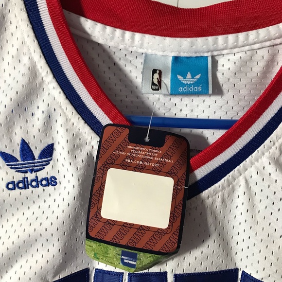 Original Iverson Sixers Hardwood Jersey M - Picture 4 of 4